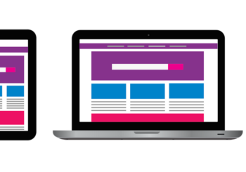 Developing a landing page