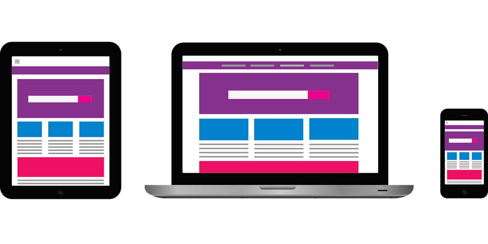 Developing a landing page