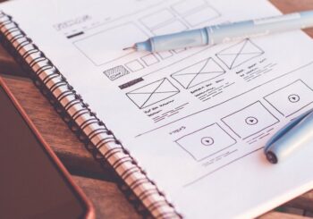 What is a website footer